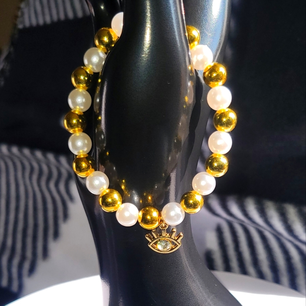 Golden Protector Bracelet